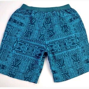 SAXX Mens Swim Shorts Cannonball‎ 2N1 Lined Patterned Shorts